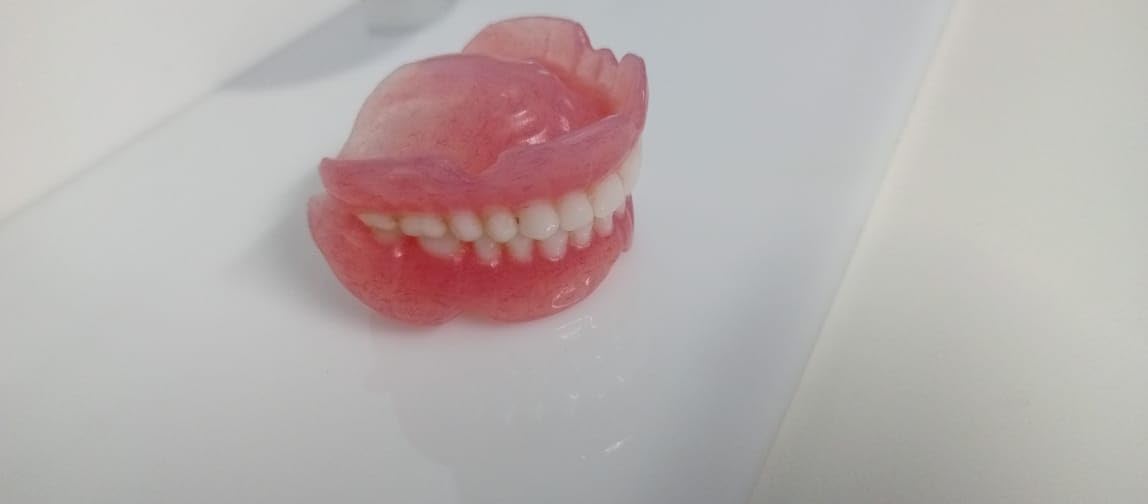 Full Set Upper & Lower Denture A82301