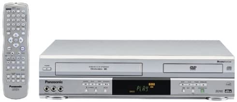 DVD/VCR Combo P321