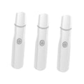3pcs Portable Pet Nail Grinding Machine Grey I84139