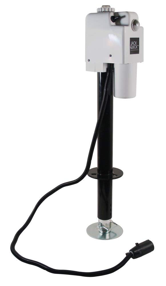 Electric Tongue Jack with 7-Way Plug, White Y283129