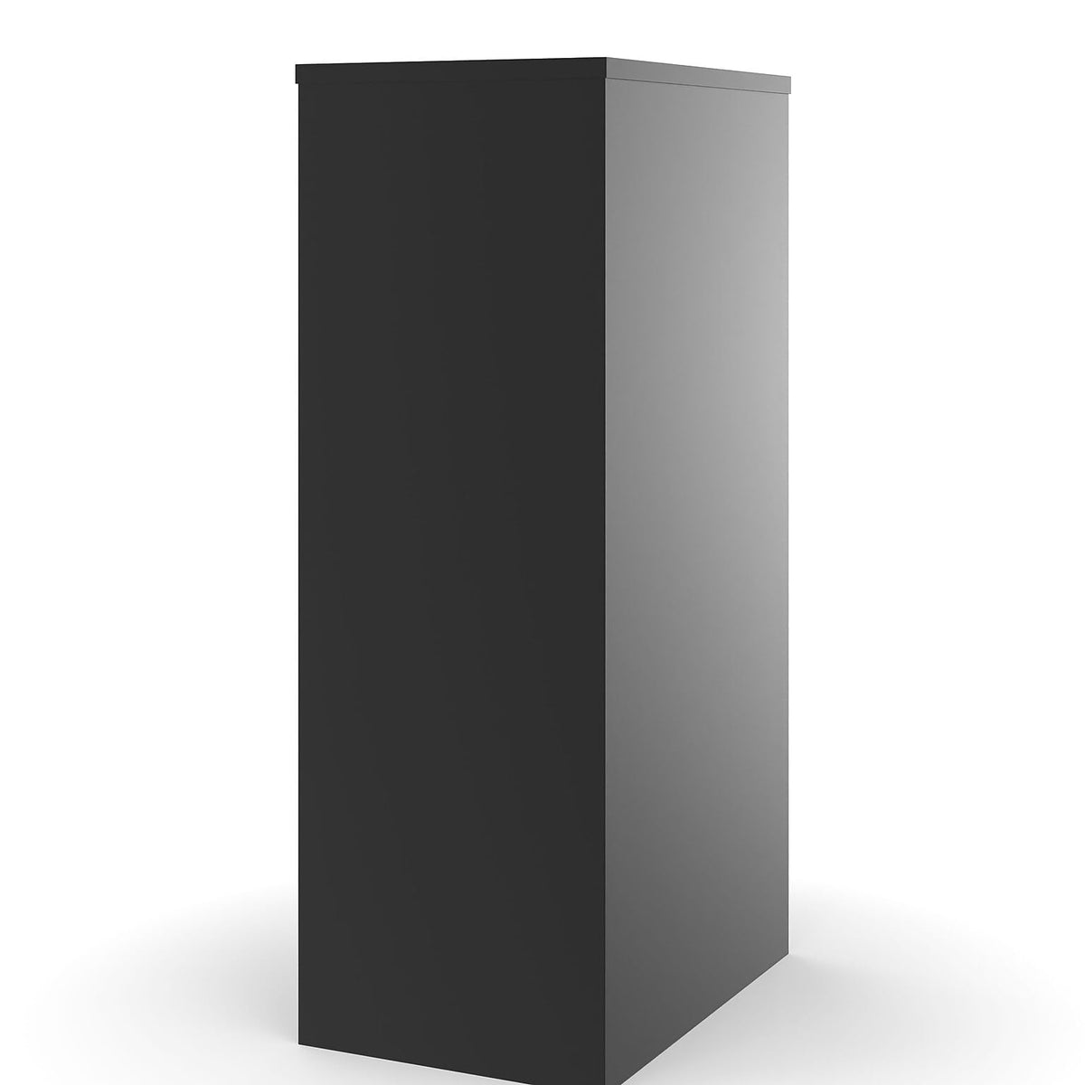 4 Drawer Black Vertical File Cabinet M465923