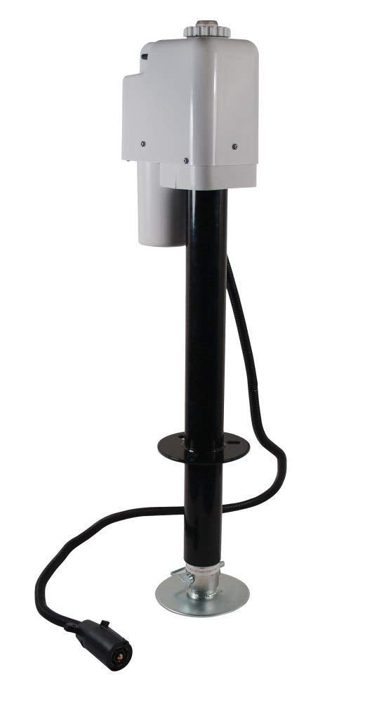 Electric Tongue Jack with 7-Way Plug, White Y283129