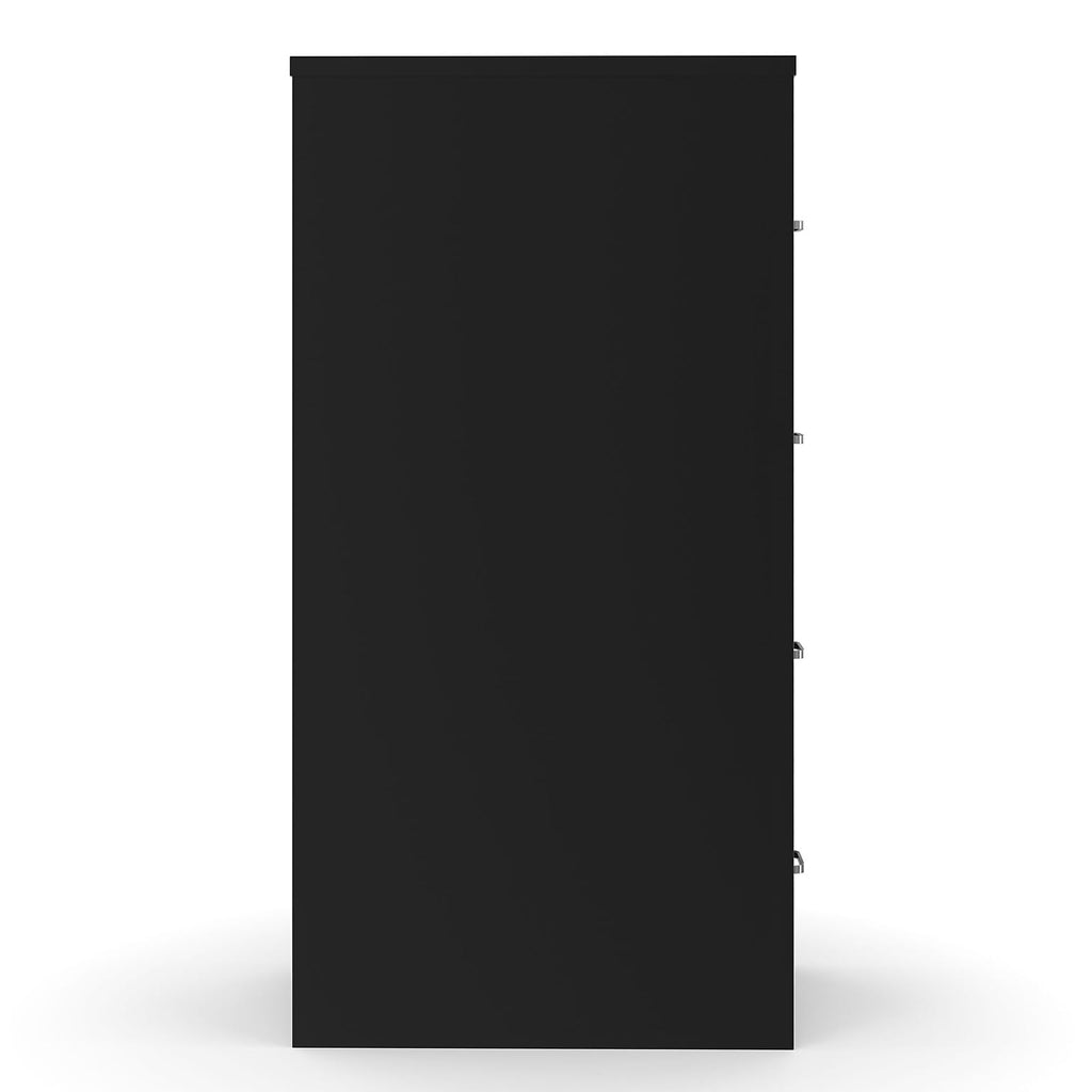 4 Drawer Black Vertical File Cabinet M465923