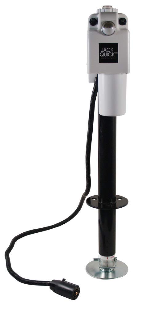 Electric Tongue Jack with 7-Way Plug, White Y283129