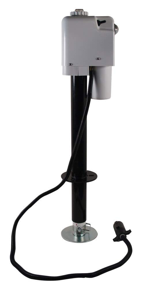 Electric Tongue Jack with 7-Way Plug, White Y283129