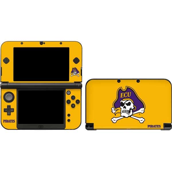 Yellow 3DS XL 2015 Gaming Skin E81567