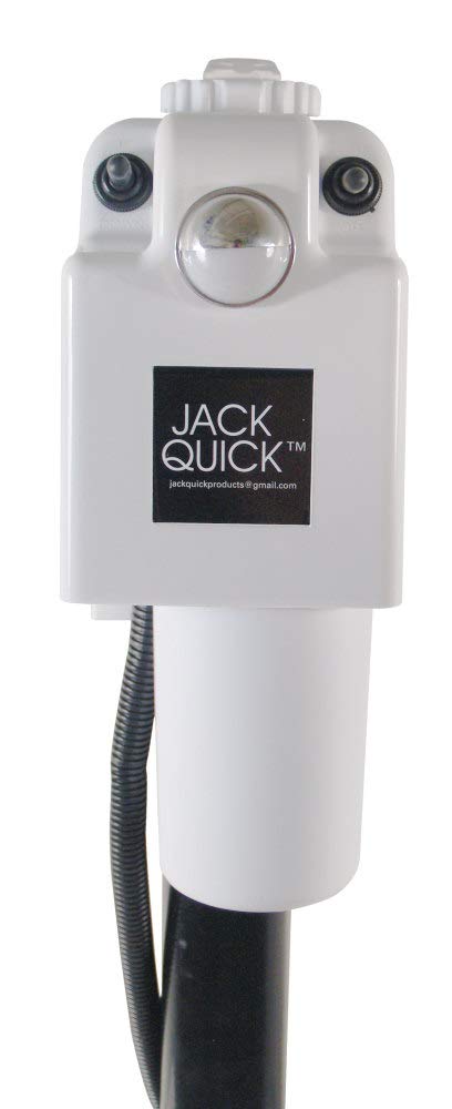 Electric Tongue Jack with 7-Way Plug, White Y283129