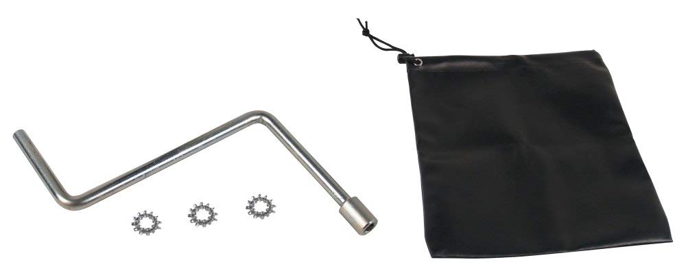 Electric Tongue Jack with 7-Way Plug, White Y283129