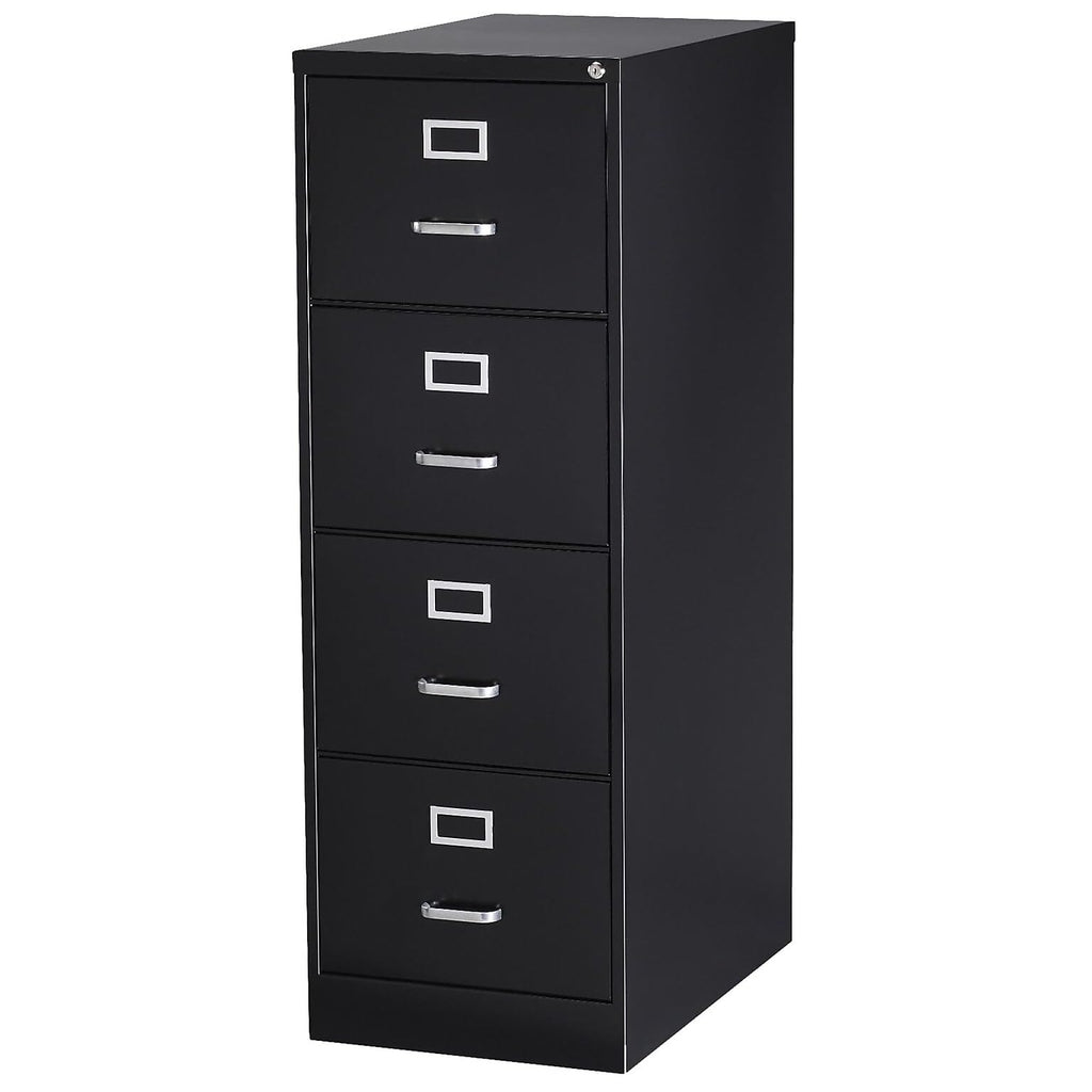 4 Drawer Black Vertical File Cabinet M465923