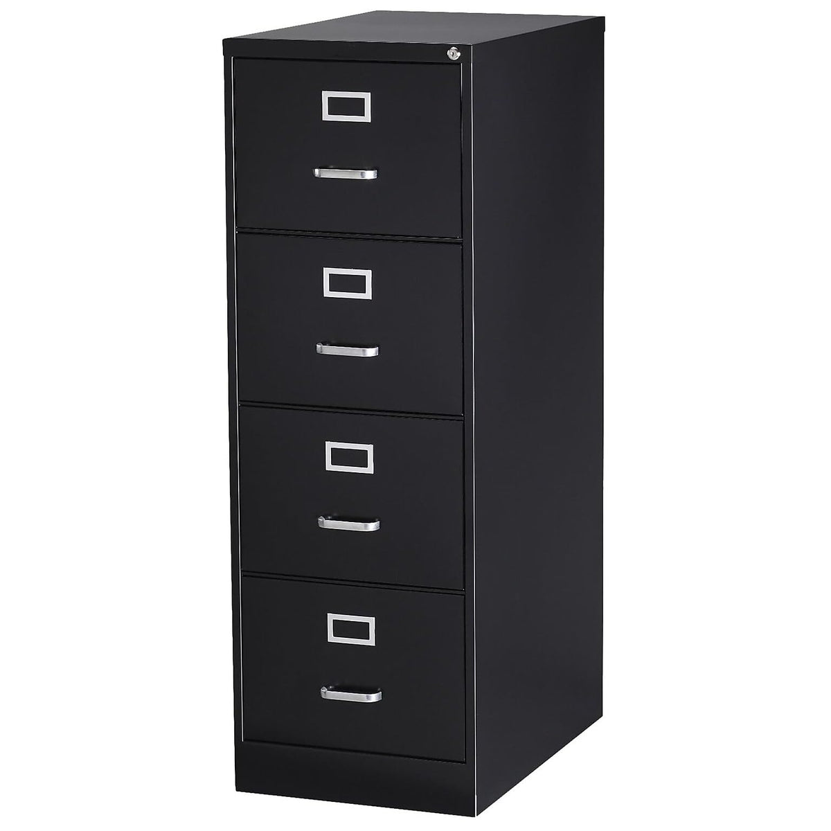 4 Drawer Black Vertical File Cabinet M465923