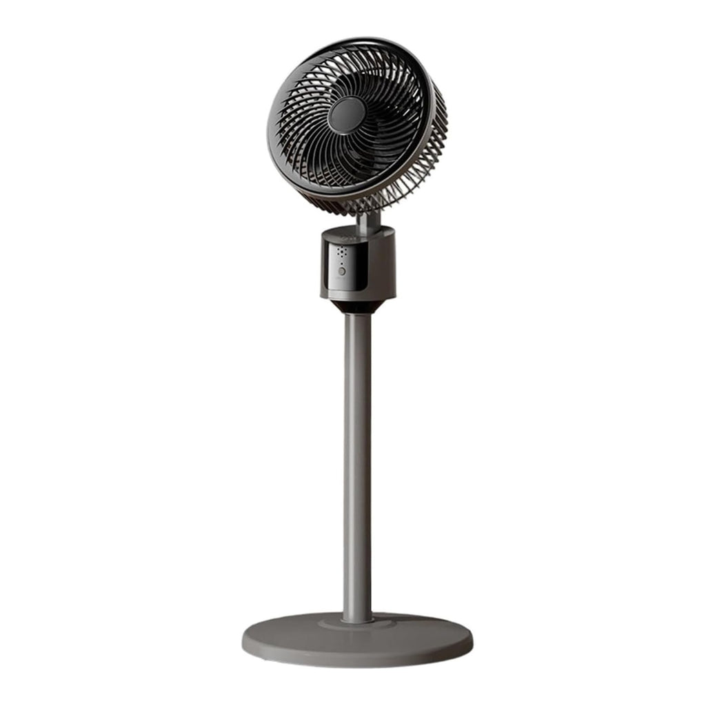 Lightweight Quiet Standing Fan (Grey) A810508
