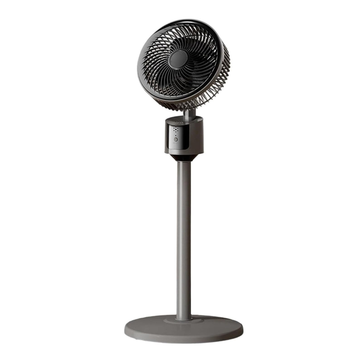 Lightweight Quiet Standing Fan (Grey) A810508