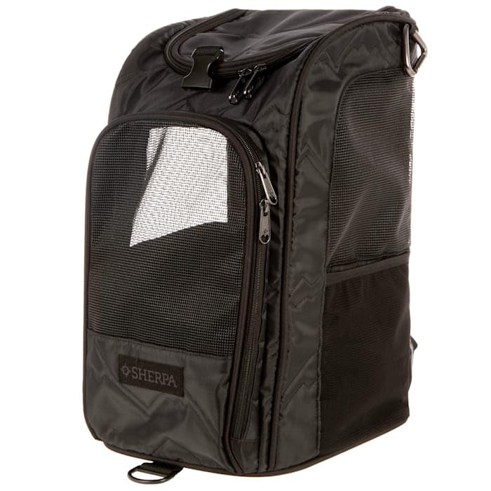Black Medium Convertible Pet Carrier & Backpack N996