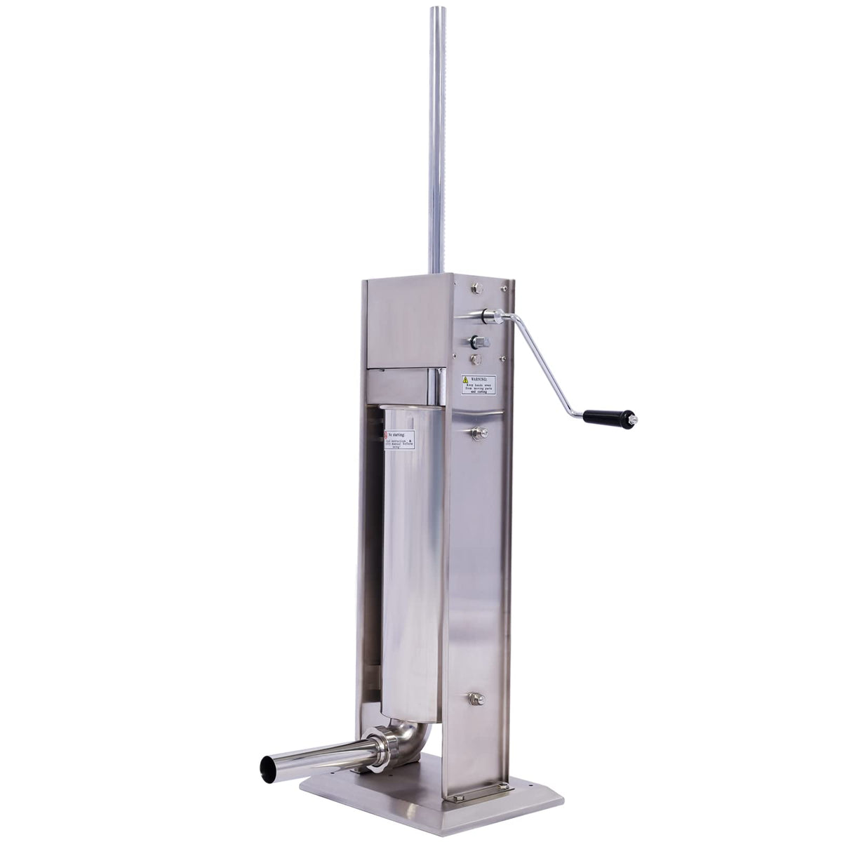 Stainless Steel 15 lb Vertical Sausage Stuffer S620