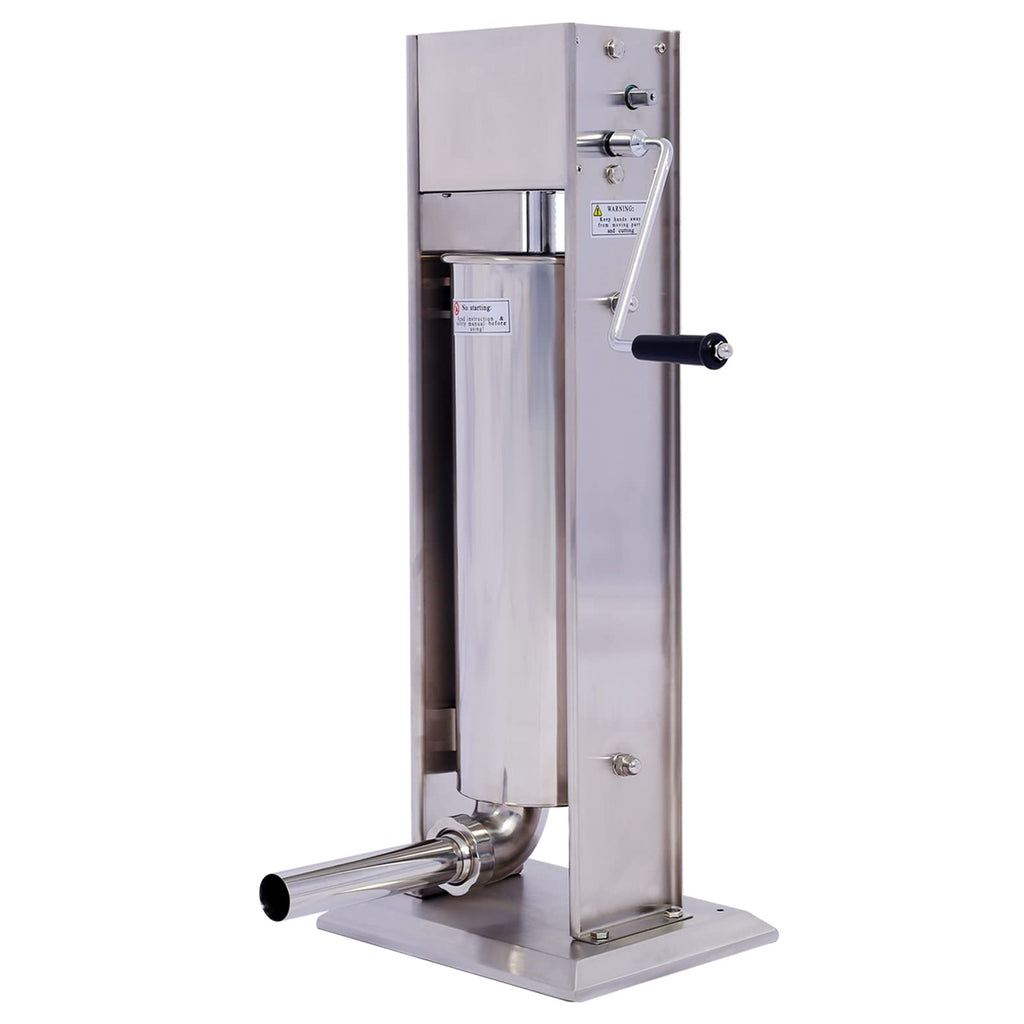 Stainless Steel 15 lb Vertical Sausage Stuffer S620
