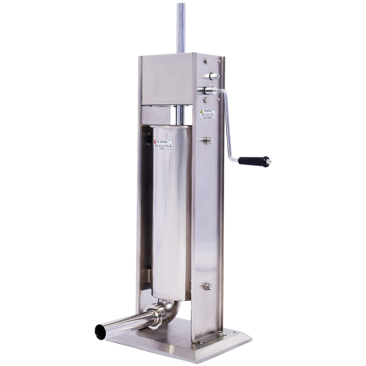 Stainless Steel 15 lb Vertical Sausage Stuffer S620
