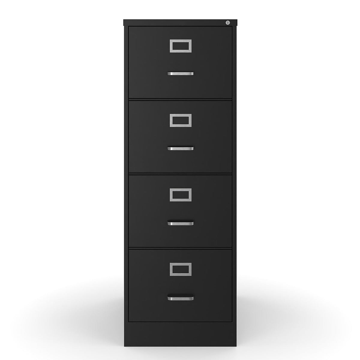 4 Drawer Black Vertical File Cabinet M465923