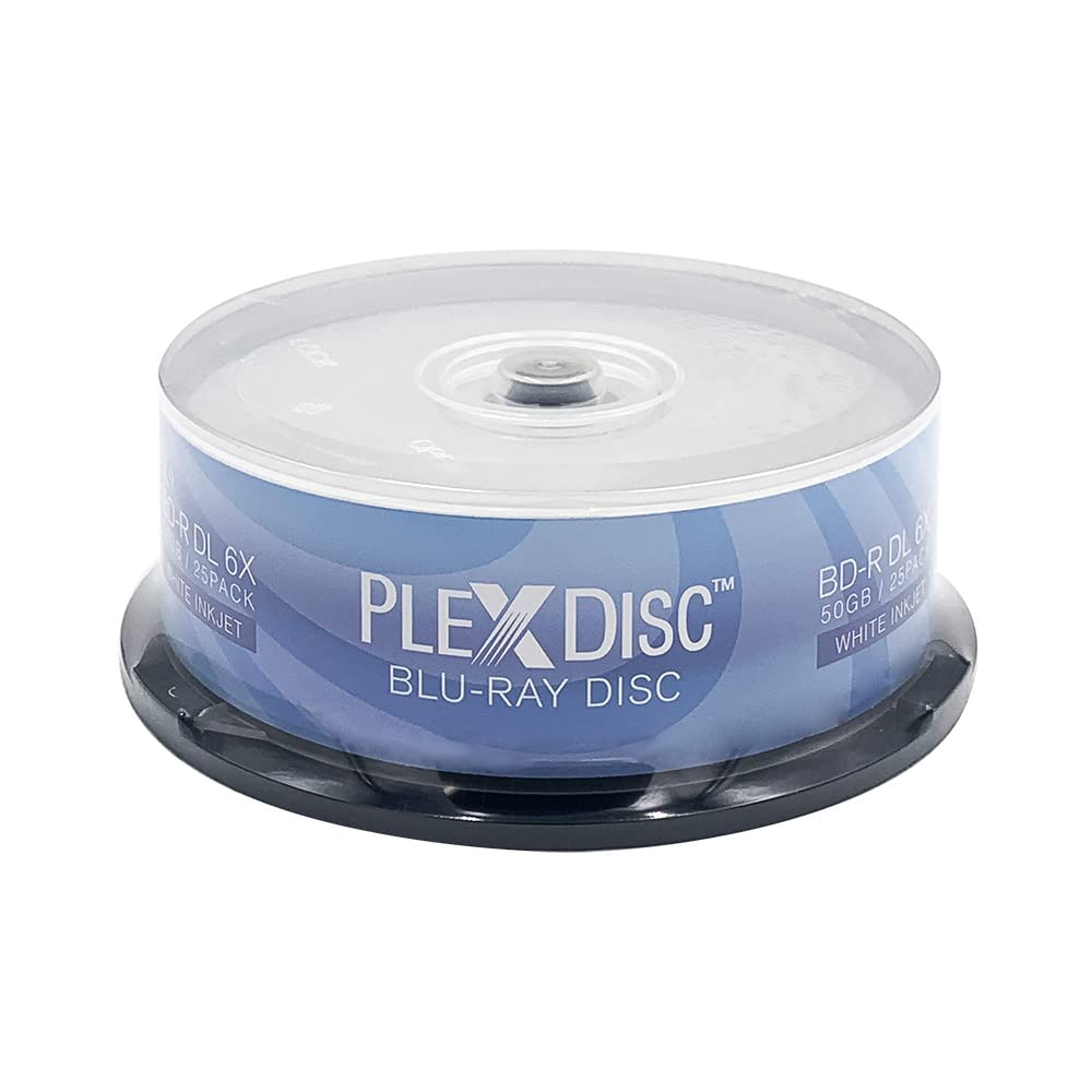 50GB Double Layer Blu-ray Discs 25-Pack F2613