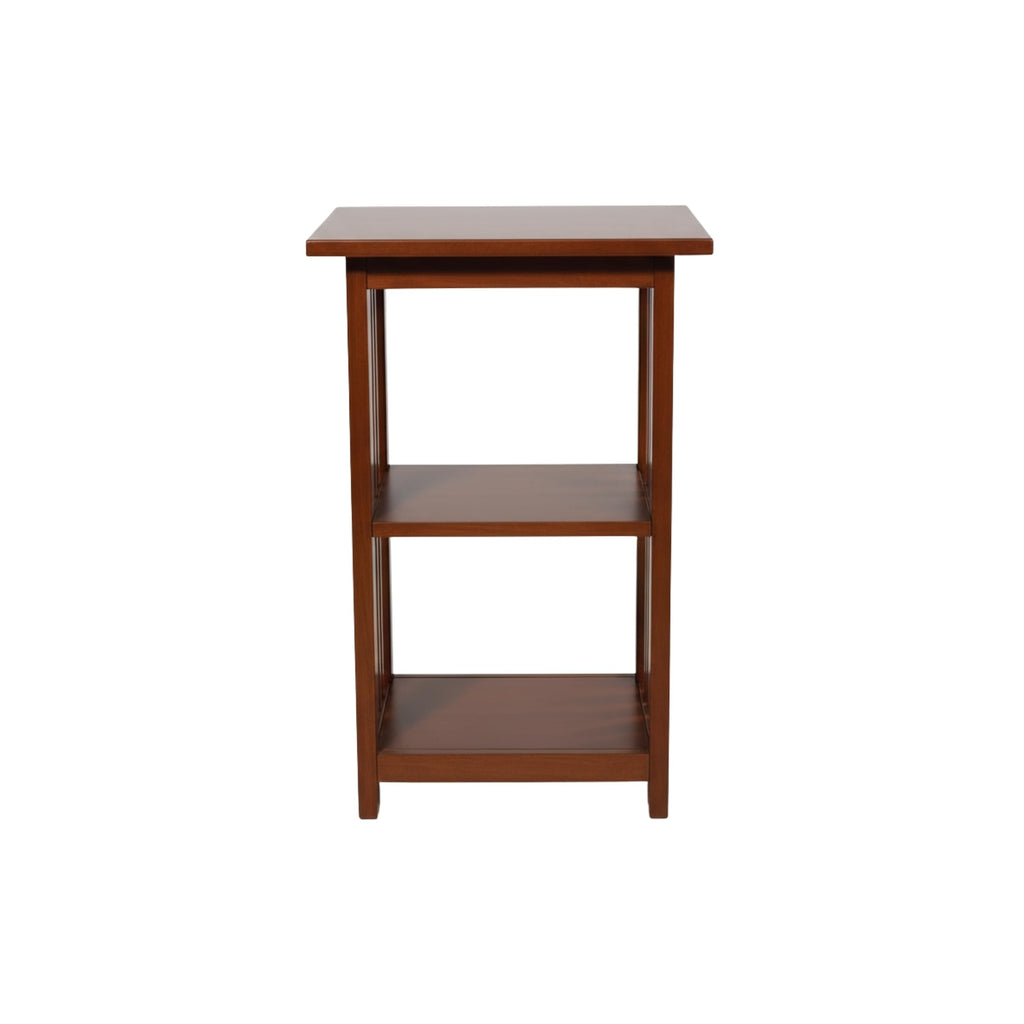 Cherry 3-Tier End Table M563003