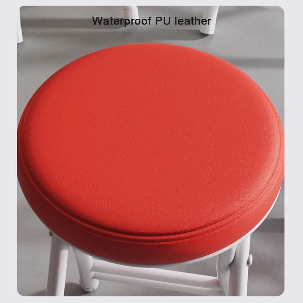 Round Padded Folding Stool H7980