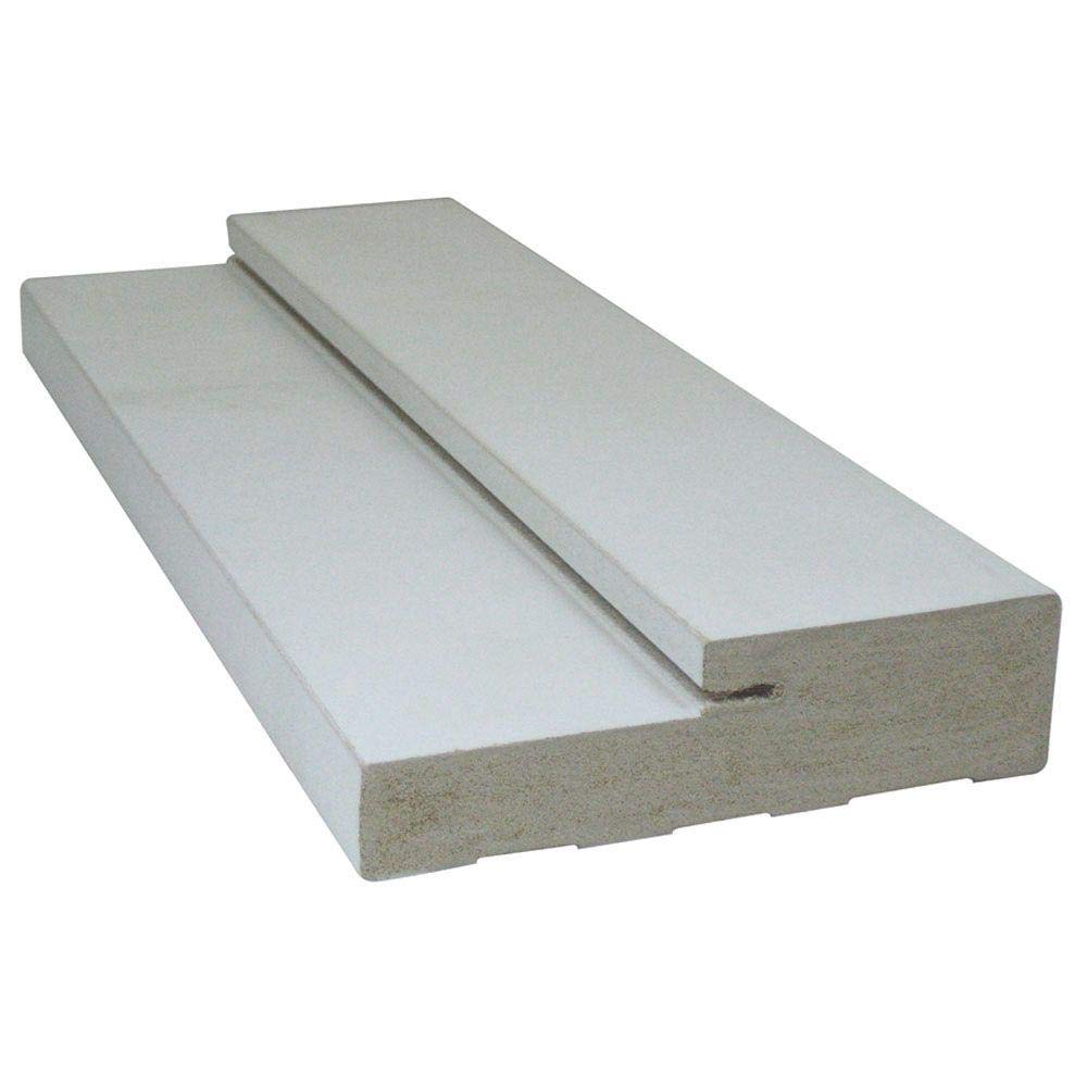 Exterior Single Door Steel 36" x 80" 5-Lite Left-Hand Inswing D745