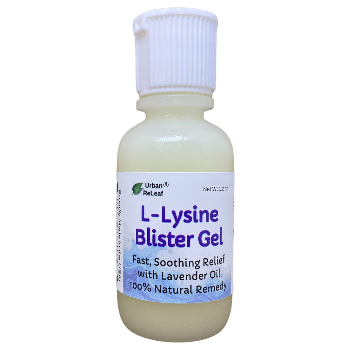 L-Lysine Soothing Gel & Lavender Oil X58960