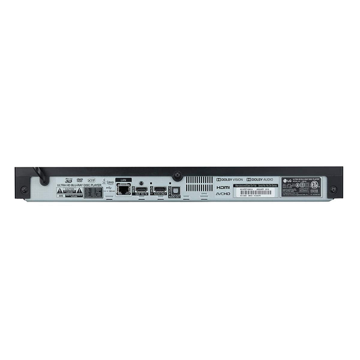 4K Ultra-HD Blu-ray Player with Dolby Vision A7776