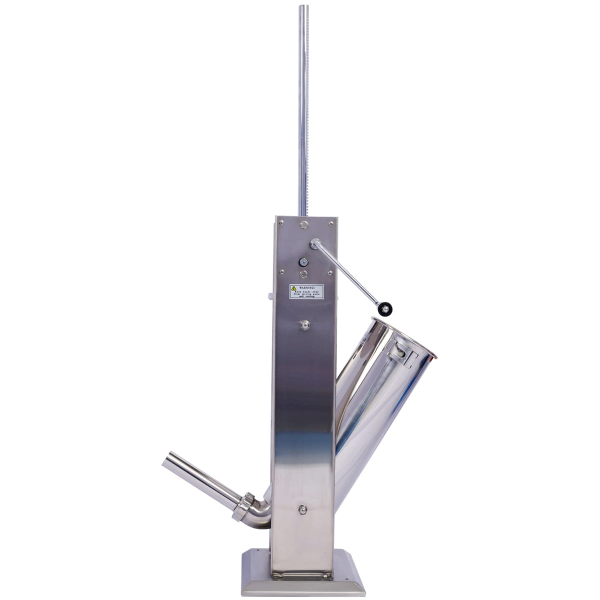 Stainless Steel 15 lb Vertical Sausage Stuffer S620