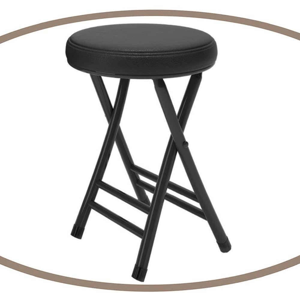 Round Padded Folding Stool H7980