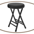 Round Padded Folding Stool H7980