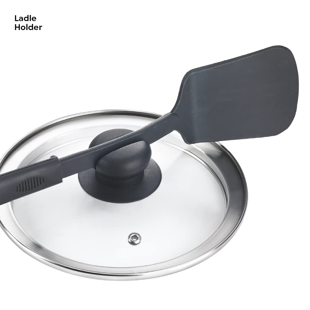 Hard Anodised Pressure Cooker with Stainless Steel Lid 3.0 Liters A754
