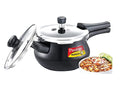 Hard Anodised Pressure Cooker with Stainless Steel Lid 3.0 Liters A754