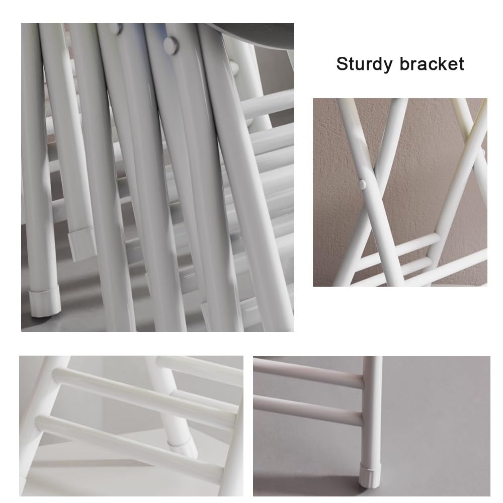 Round Padded Folding Stool H7980