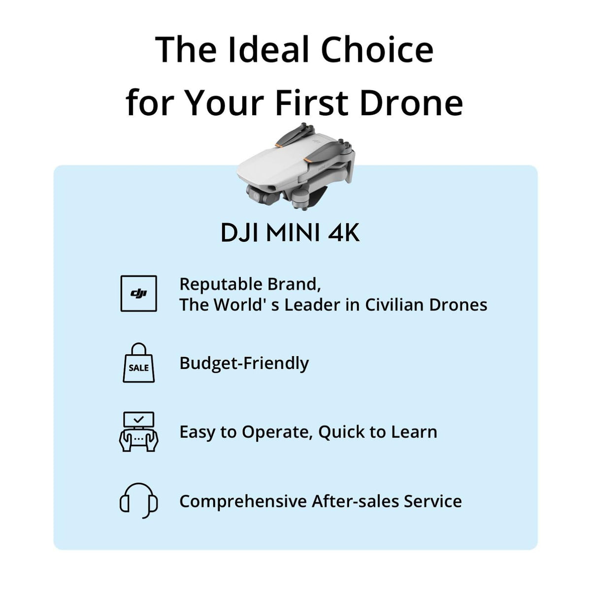 4K Camera Drone with 3-Axis Gimbal, 2 Batteries I8658