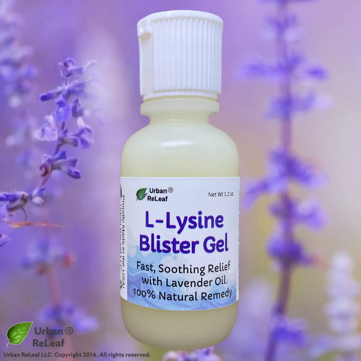 L-Lysine Soothing Gel & Lavender Oil X58960