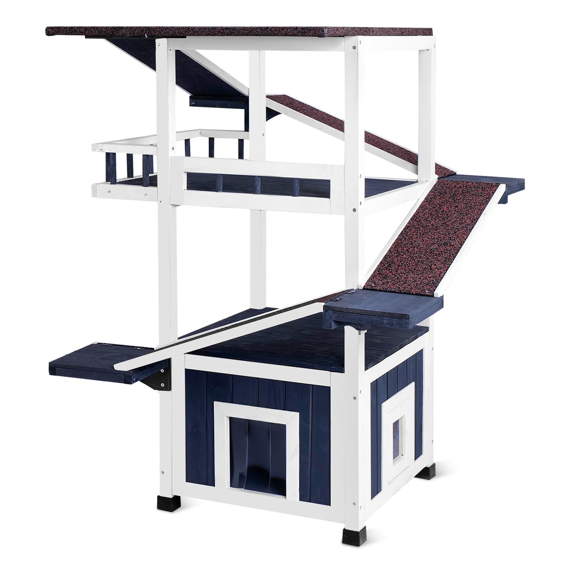4-Tier Outdoor Cat Tree X8641