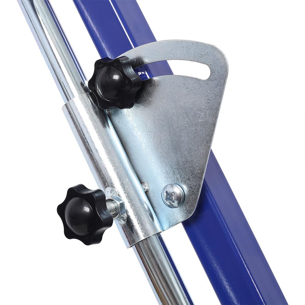 Folding Steel Bumper Stand, 200 LBS Capacity Adjustable with Extendable Arms E58769