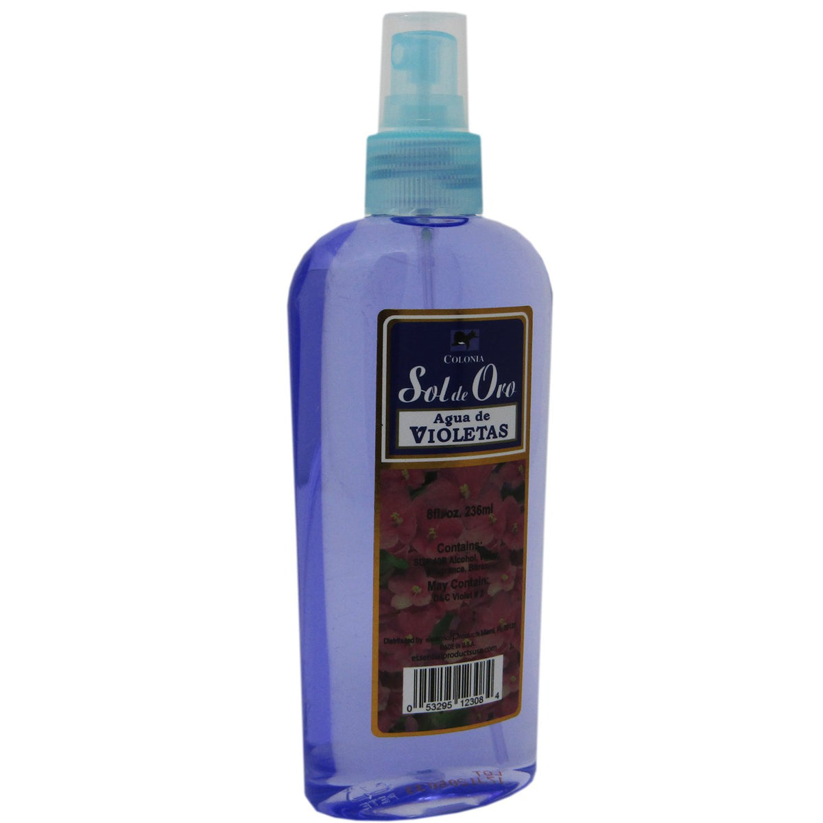 Violet Water Cologne 8 OZ Q1414