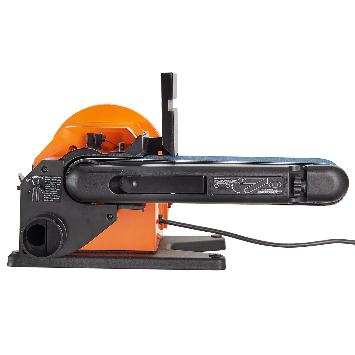 8" Disc and 4" x 36" Belt Sander with 5A Induction Motor F8292