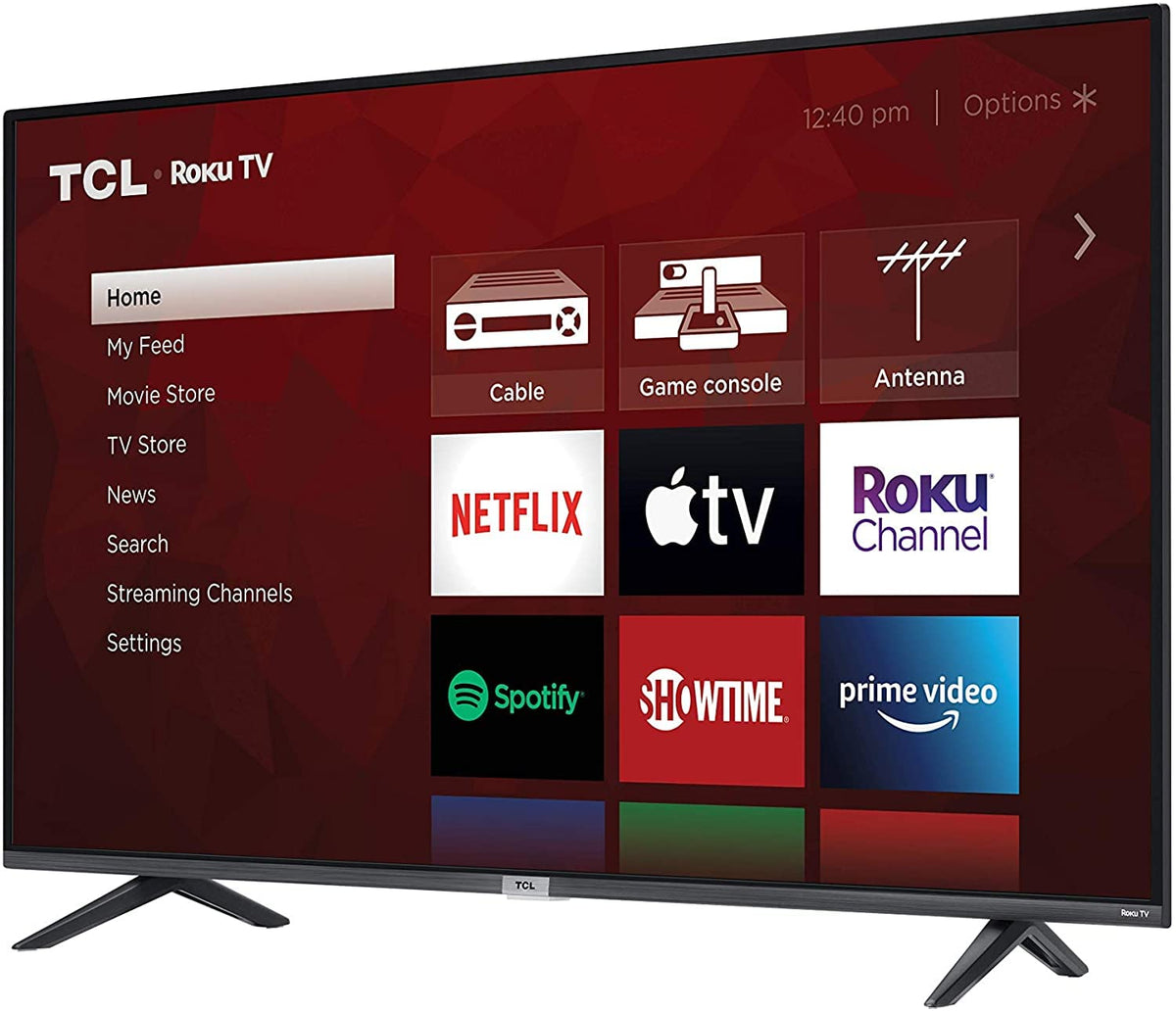 55" 4K UHD HDR Smart TV A601013