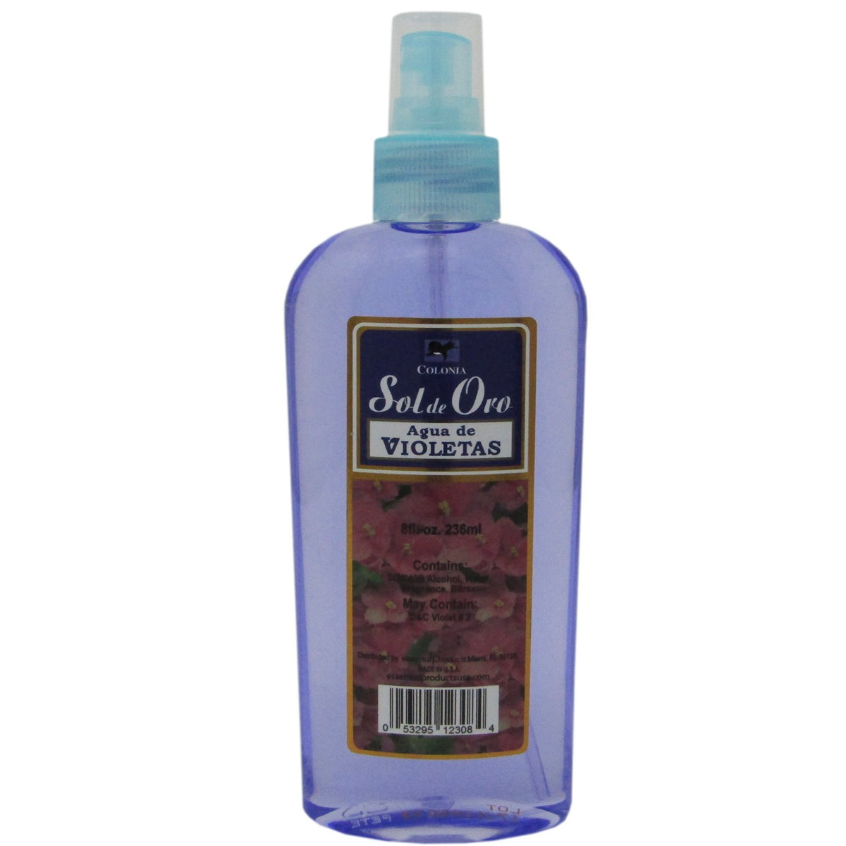 Violet Water Cologne 8 OZ Q1414