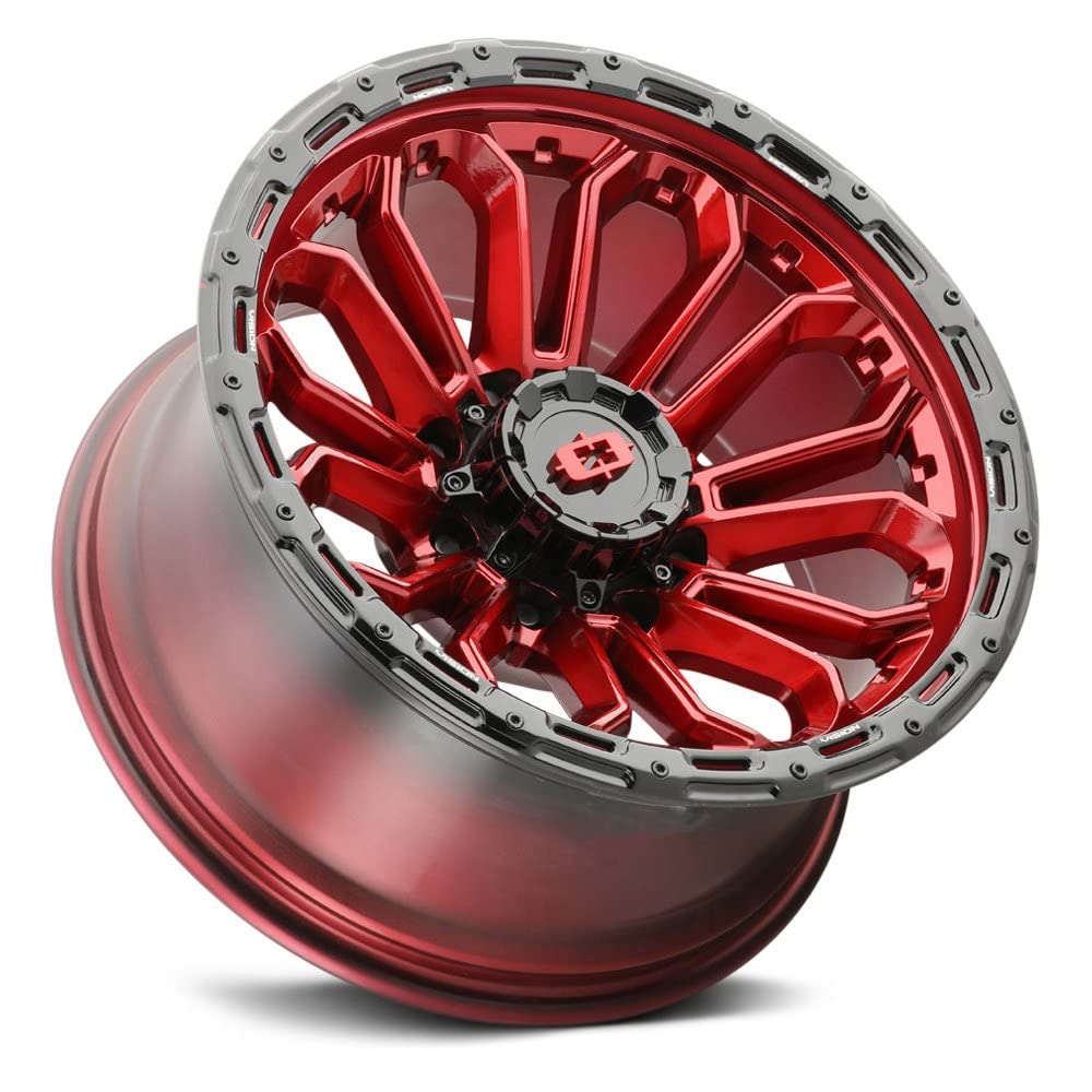 20x9 6x135 +12mm Red Wheel Rim X872