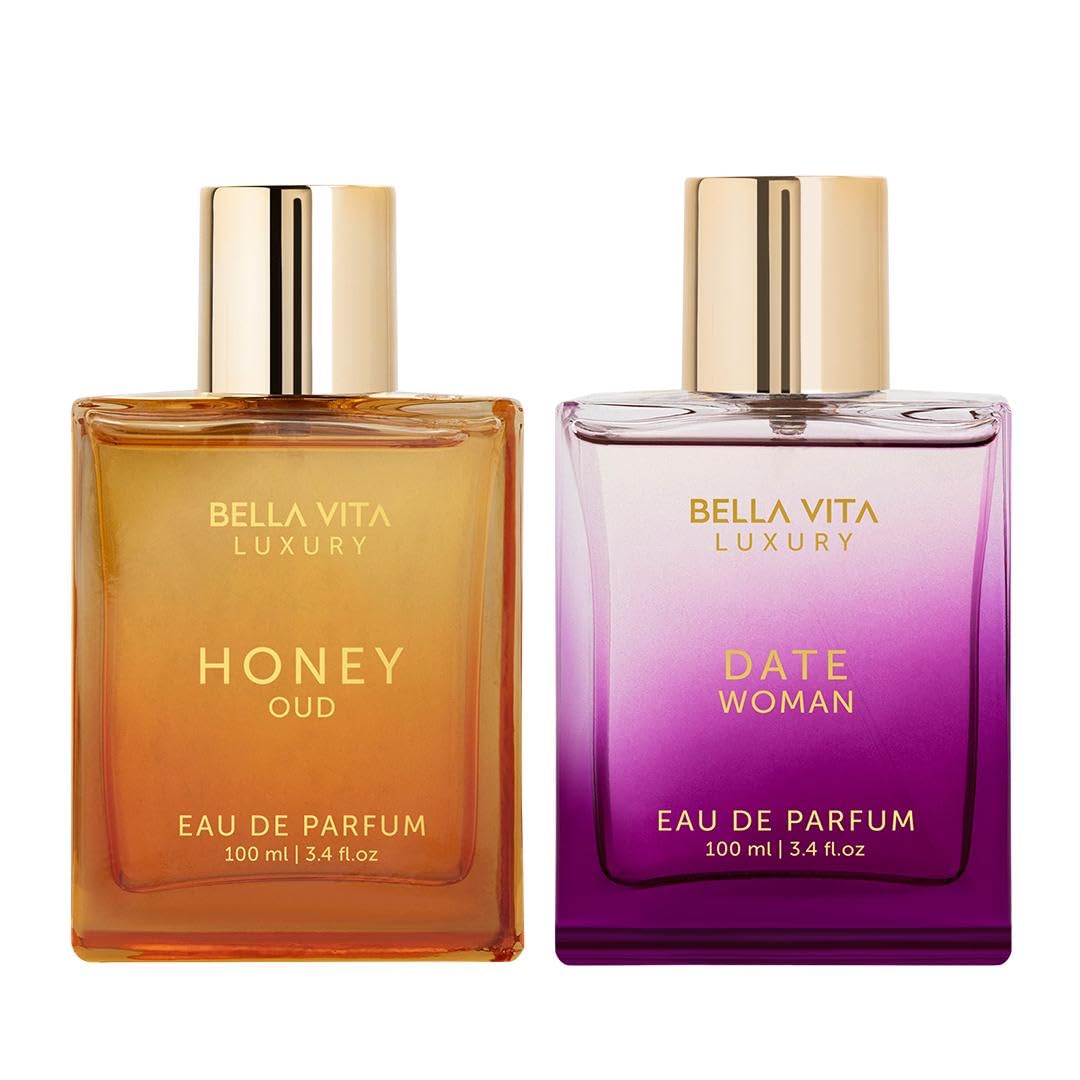 2x100ml Honey Oud & Date EDP Perfume I433