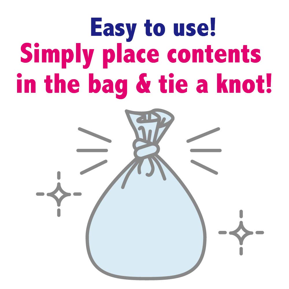 Unscented Dog Poop Bags 180 Count L400