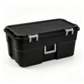 22 Gallon Wheeled Plastic Footlocker V16190