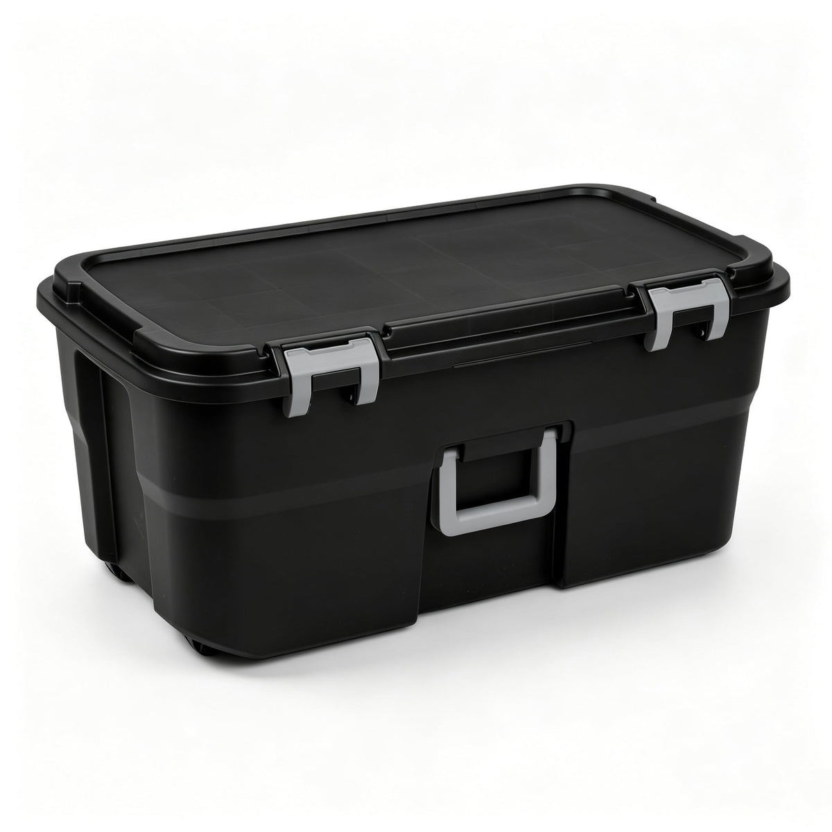 22 Gallon Wheeled Plastic Footlocker V16190