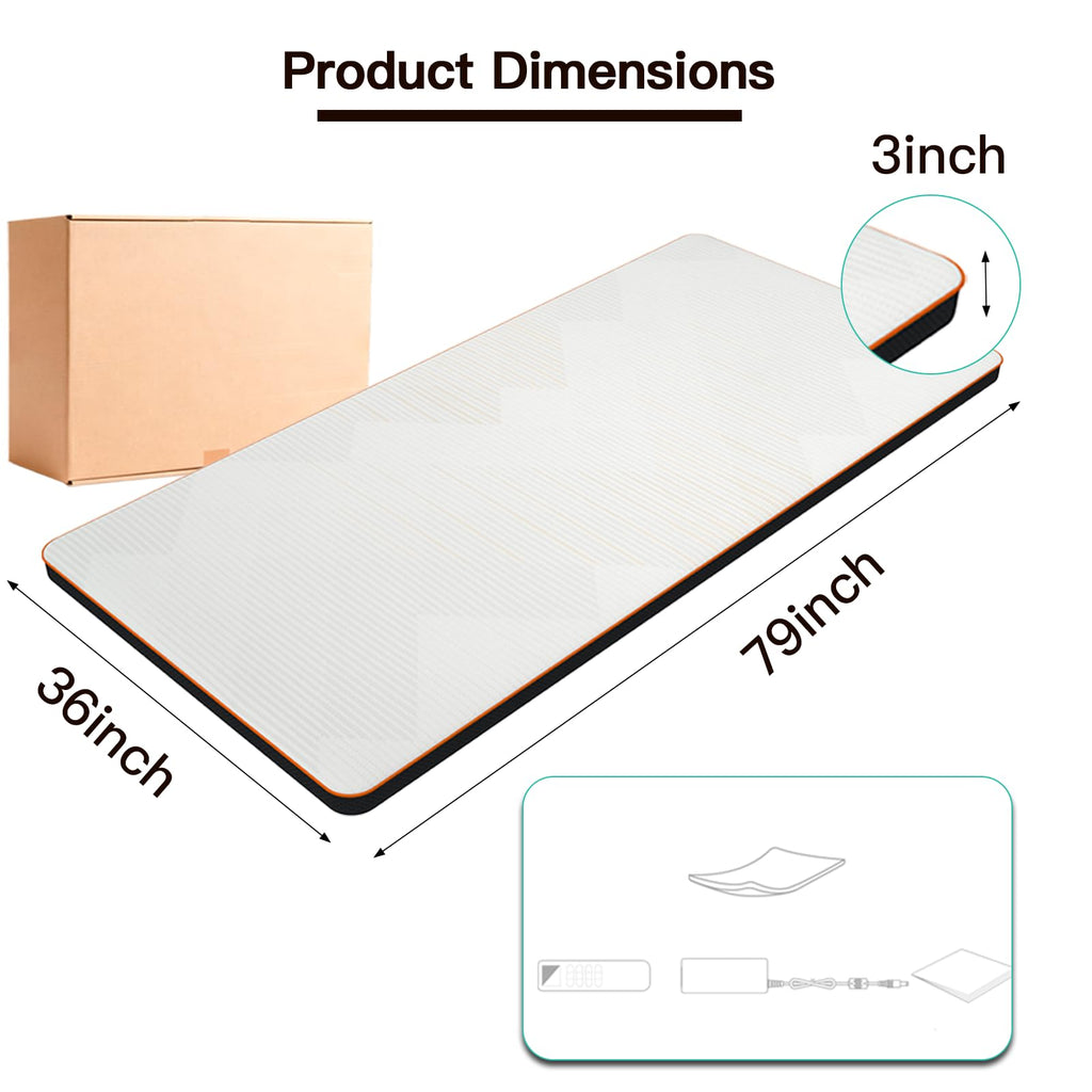 Twin XL Heating Massage Mat R92478