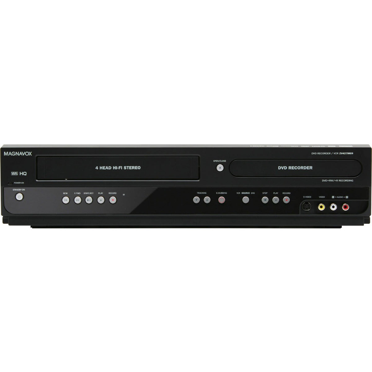 DVD Recorder/VCR Combo, HDMI 1080p Up-Conversion X6835