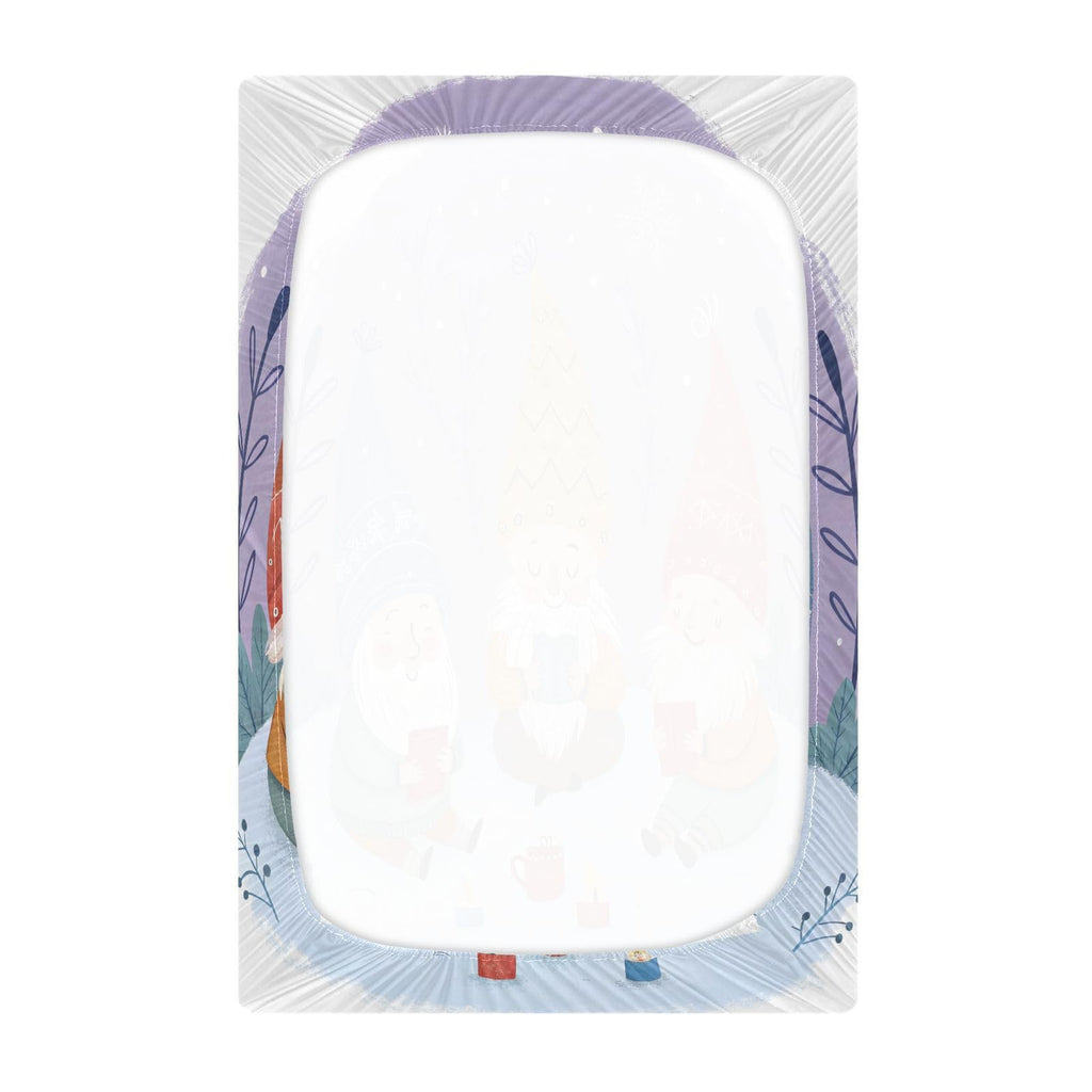 Watercolor Crib Sheet 52" x 28" K8661