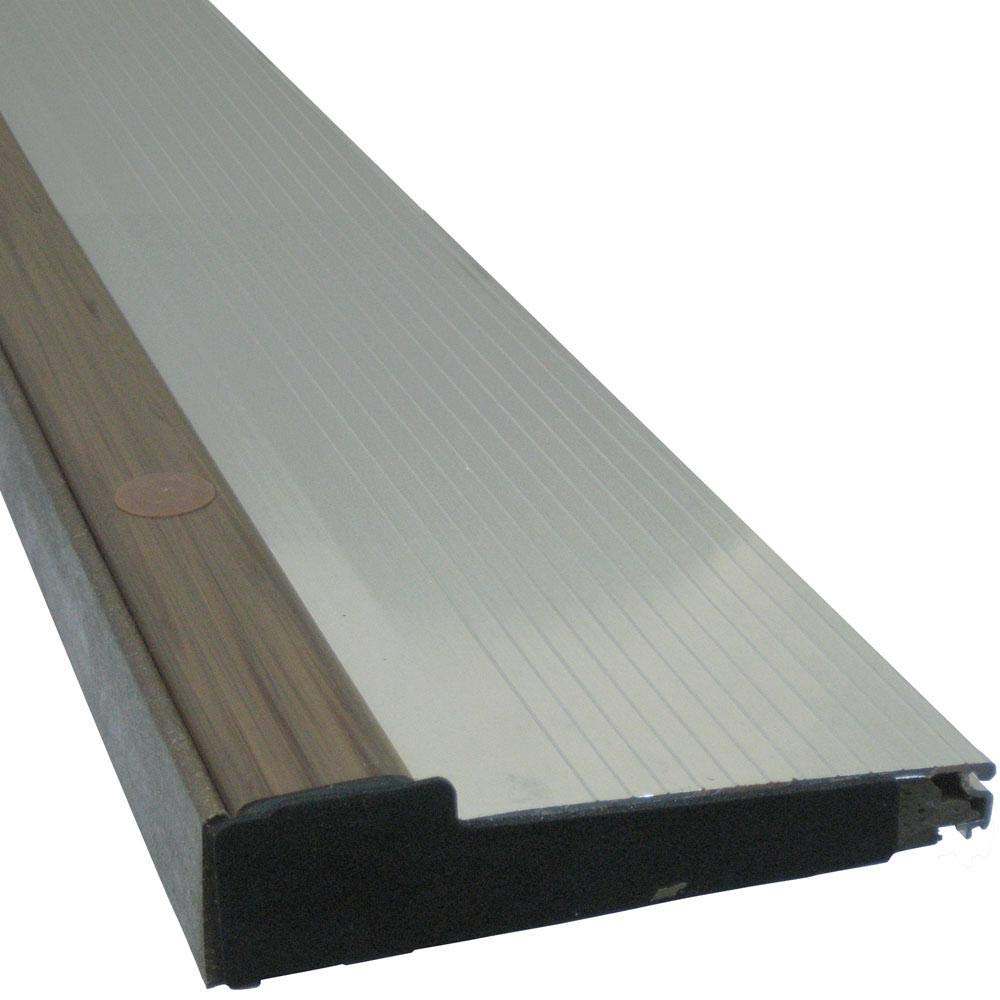 Exterior Single Door Steel 36" x 80" 5-Lite Left-Hand Inswing D745